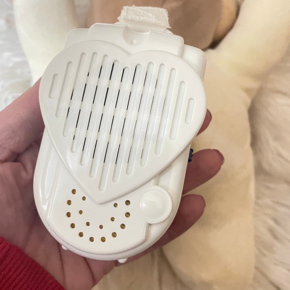 Prince Lionheart Original Slumber Bear with Recording of Mother's Womb Sound - Picture 5 of 6